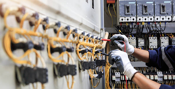 Professional Electrician technician working in Langley Park, MD